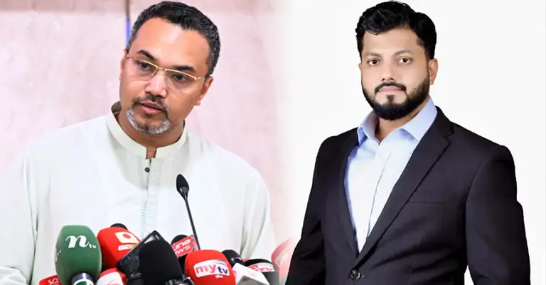মাহদী আমিন ও ইশরাক হোসেন